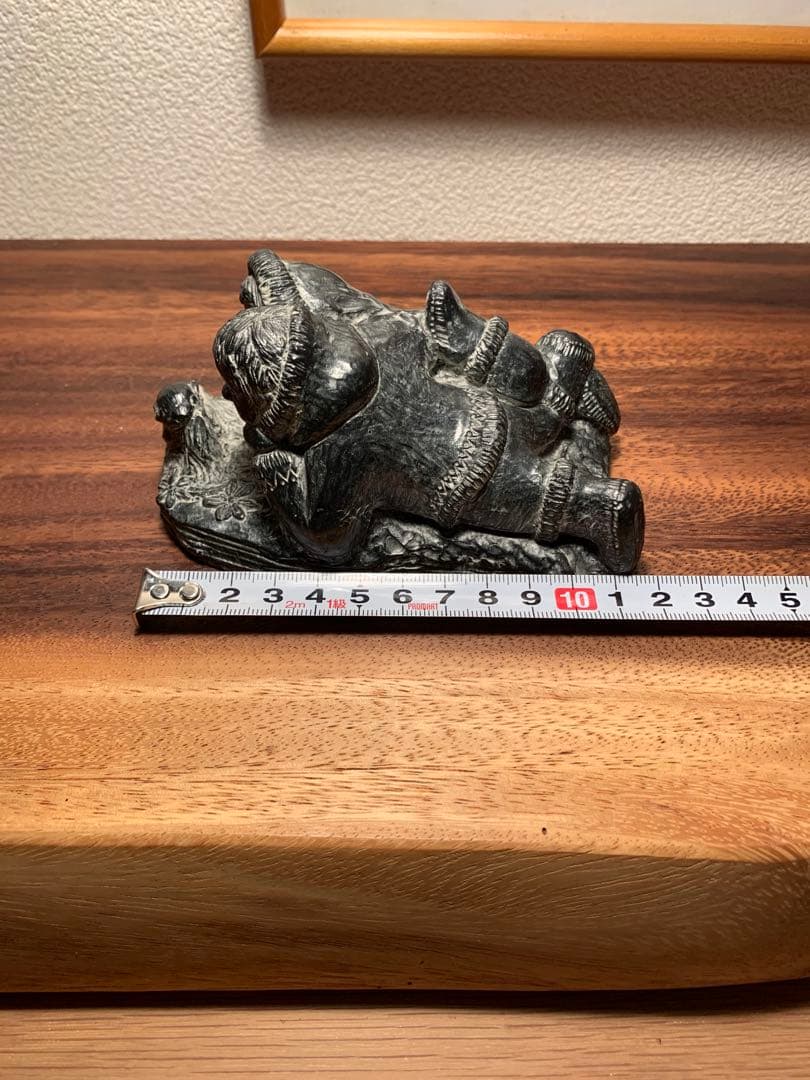 カナダ イヌイット エスキモー　フォークアート カナディアン