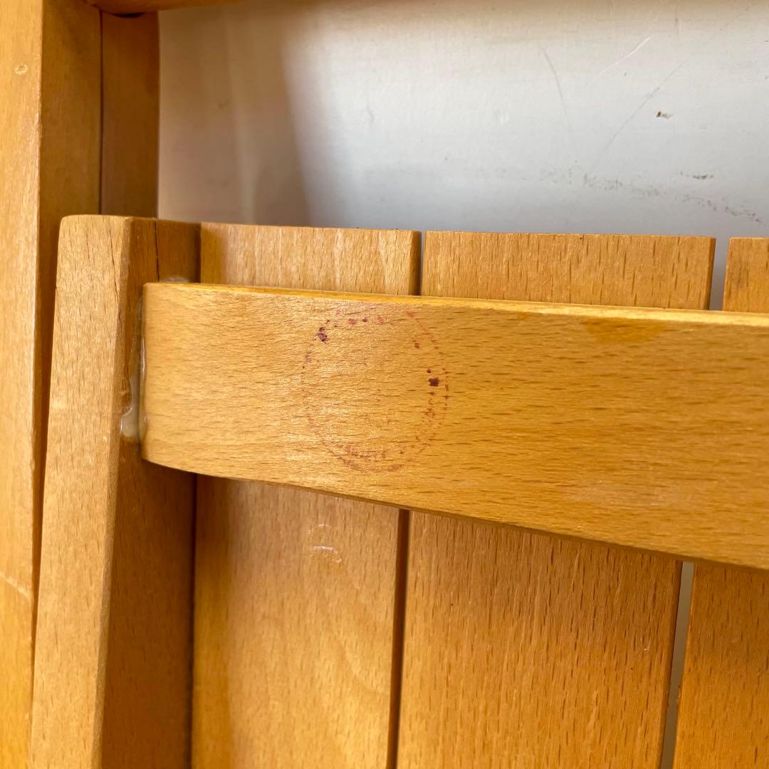 ルーマニア製 折りたたみ椅子 フォールディングチェア 折り畳み ビンテージ