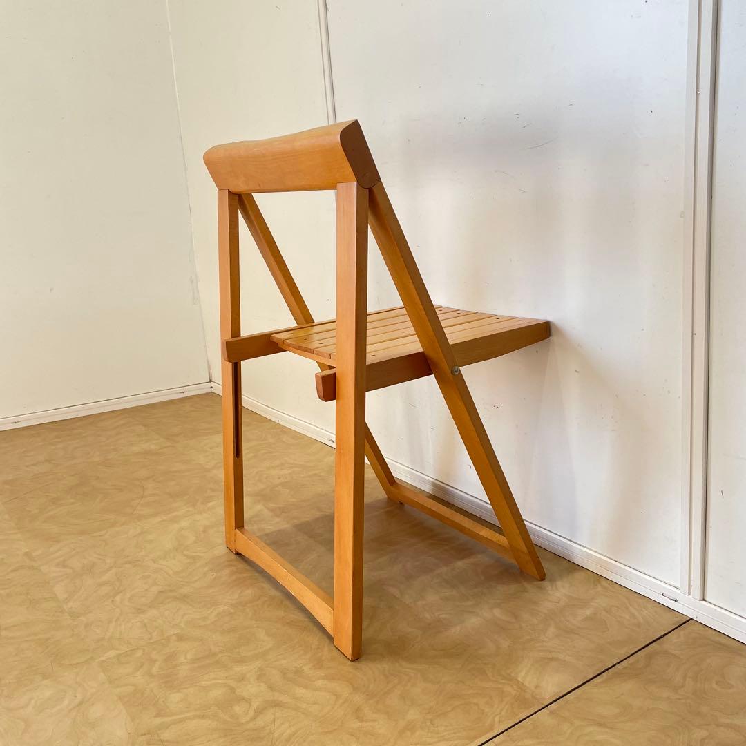 ルーマニア製 折りたたみ椅子 フォールディングチェア 折り畳み ビンテージ