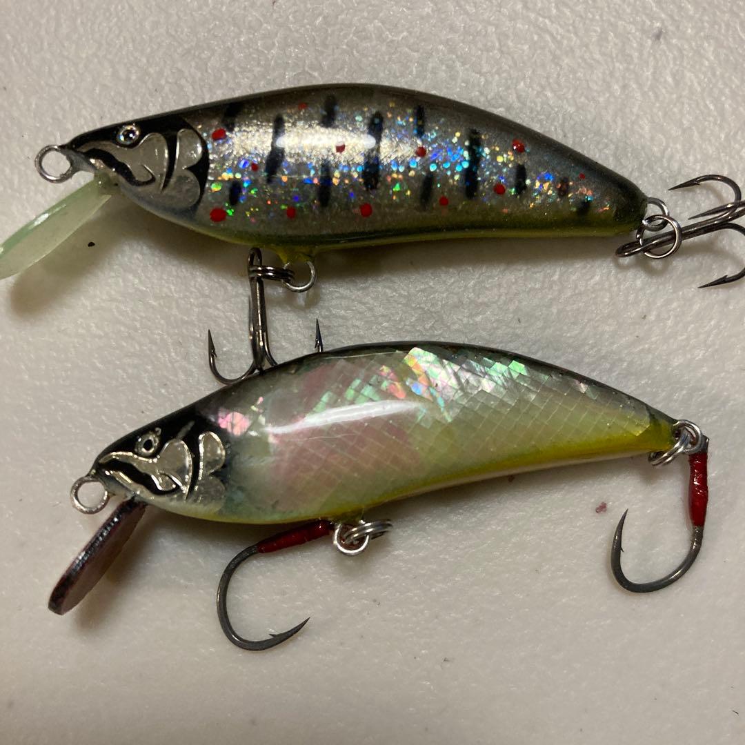 フィッシングルアー　バルサミノー　ハンドメイドミノー　ハングマン