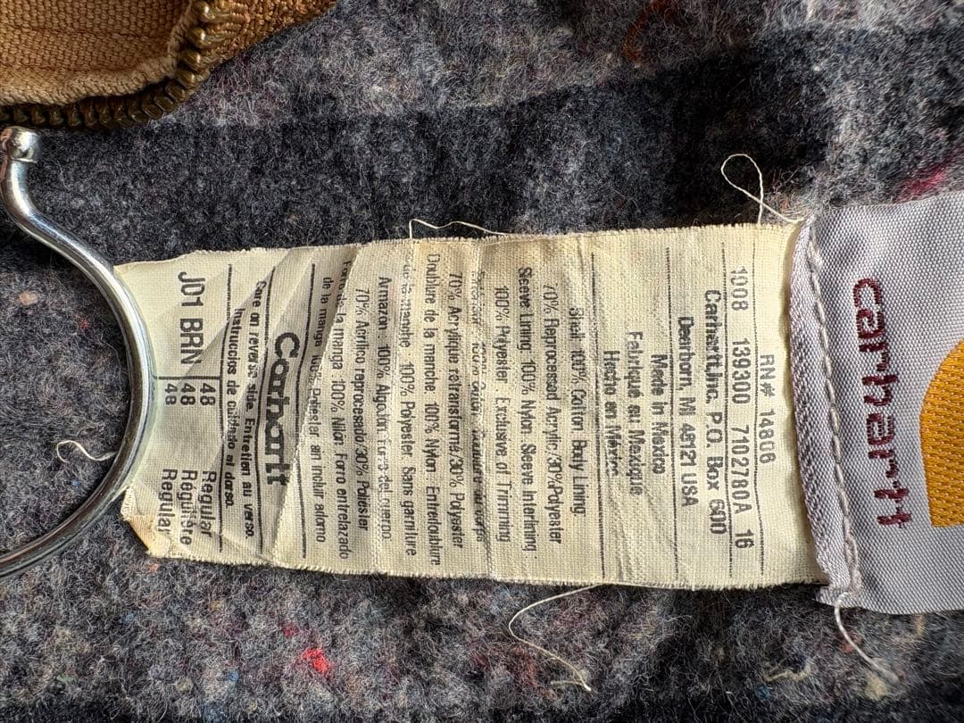 カーハート Carhartt デトロイトジャケット 48サイズ