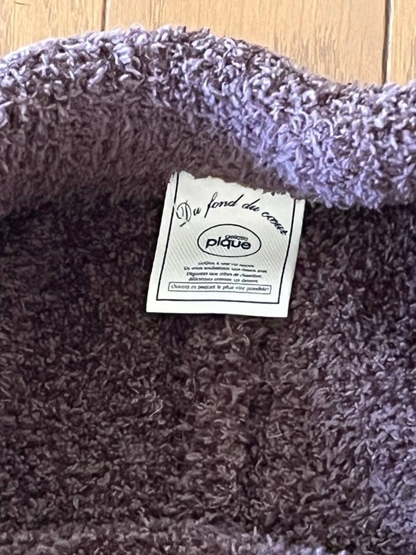 けんや・ジェラート・ピケ・ルームウェア Mサイズ クマ刺繍付き