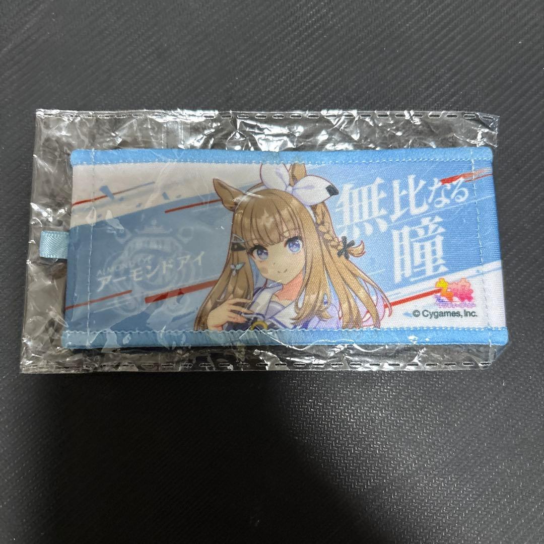 u*d様 ウマ娘6th　リアルガチャ　アーモンドアイ　ミニ応援タオル