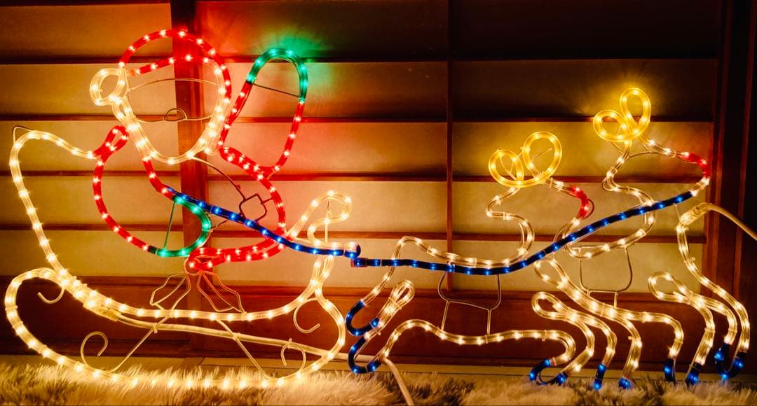 ✨ ツイントナカイ＋ソリサンタ クリスマス イルミネーション ✨