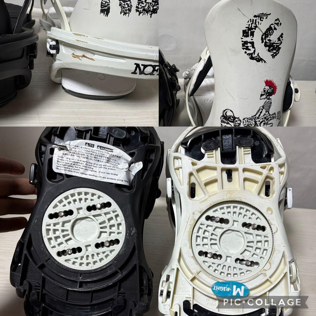 HEAD スノーボード グラトリ パウダー FLUX ビンディング スノボ 雪山