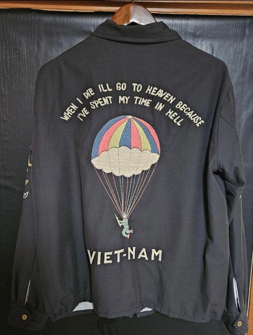 vintage テーラー東洋 TT15685 エイジング モデル べトジャン