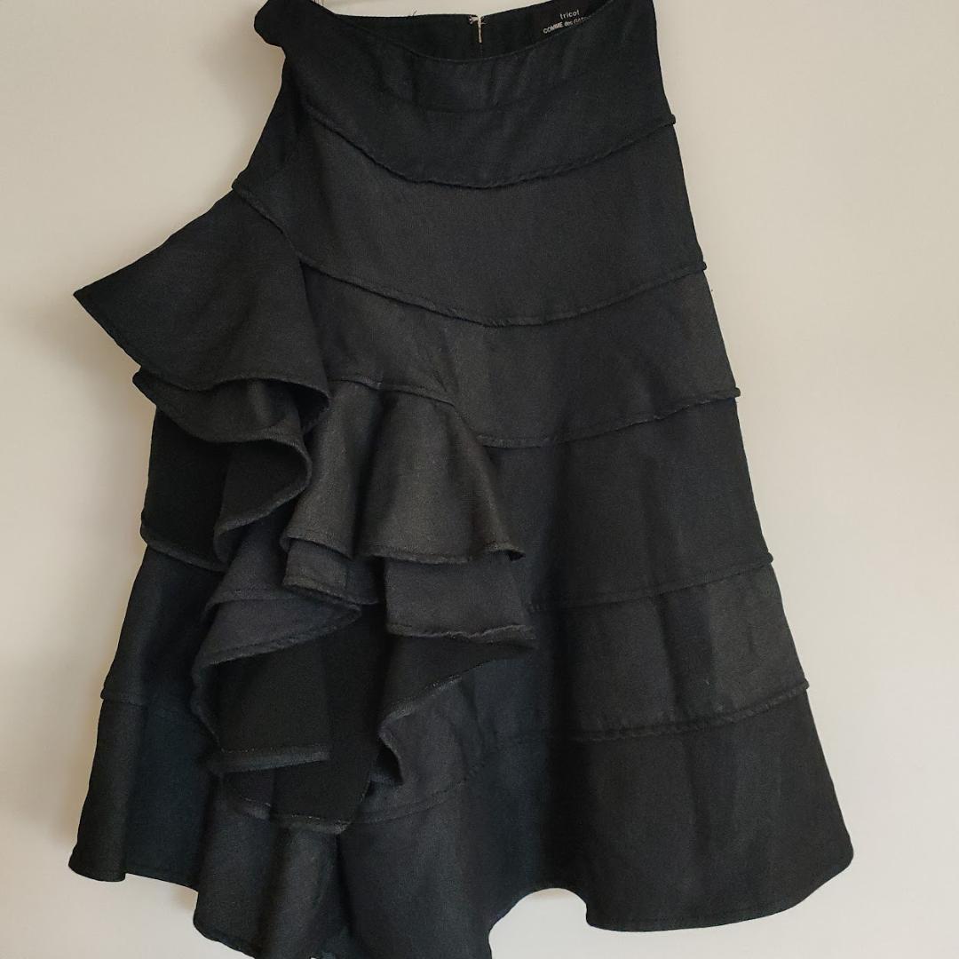 tricot COMME des GARCONS フリルスカート AD2015