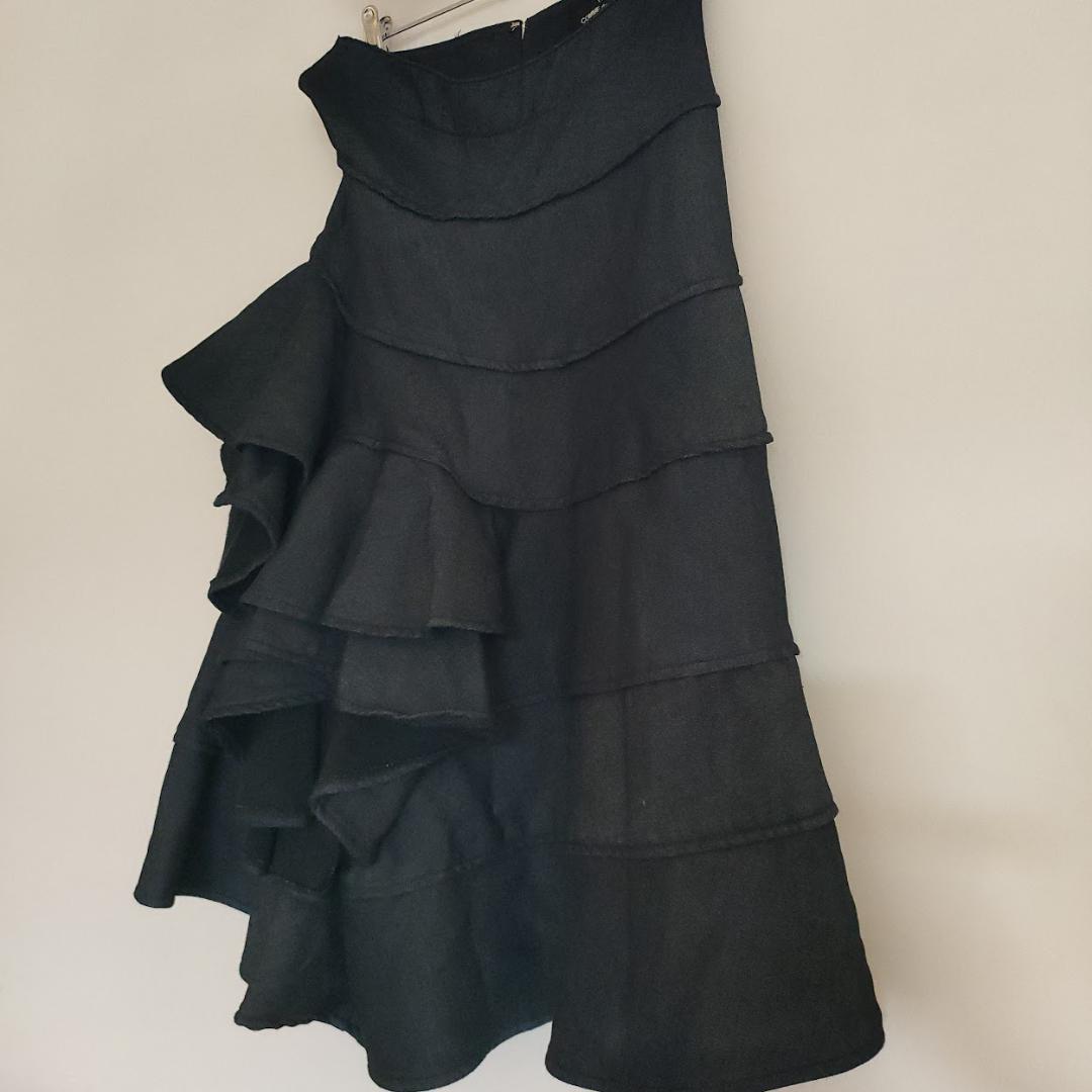 tricot COMME des GARCONS フリルスカート AD2015