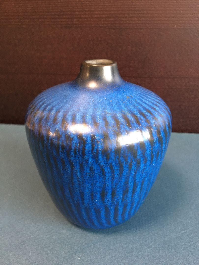 作家もの花瓶　ニールンド　G Nylund