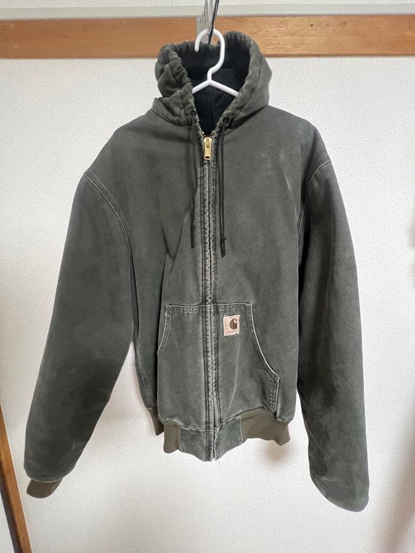 Carhartt カーハート　90sダックパーカー フェード有り