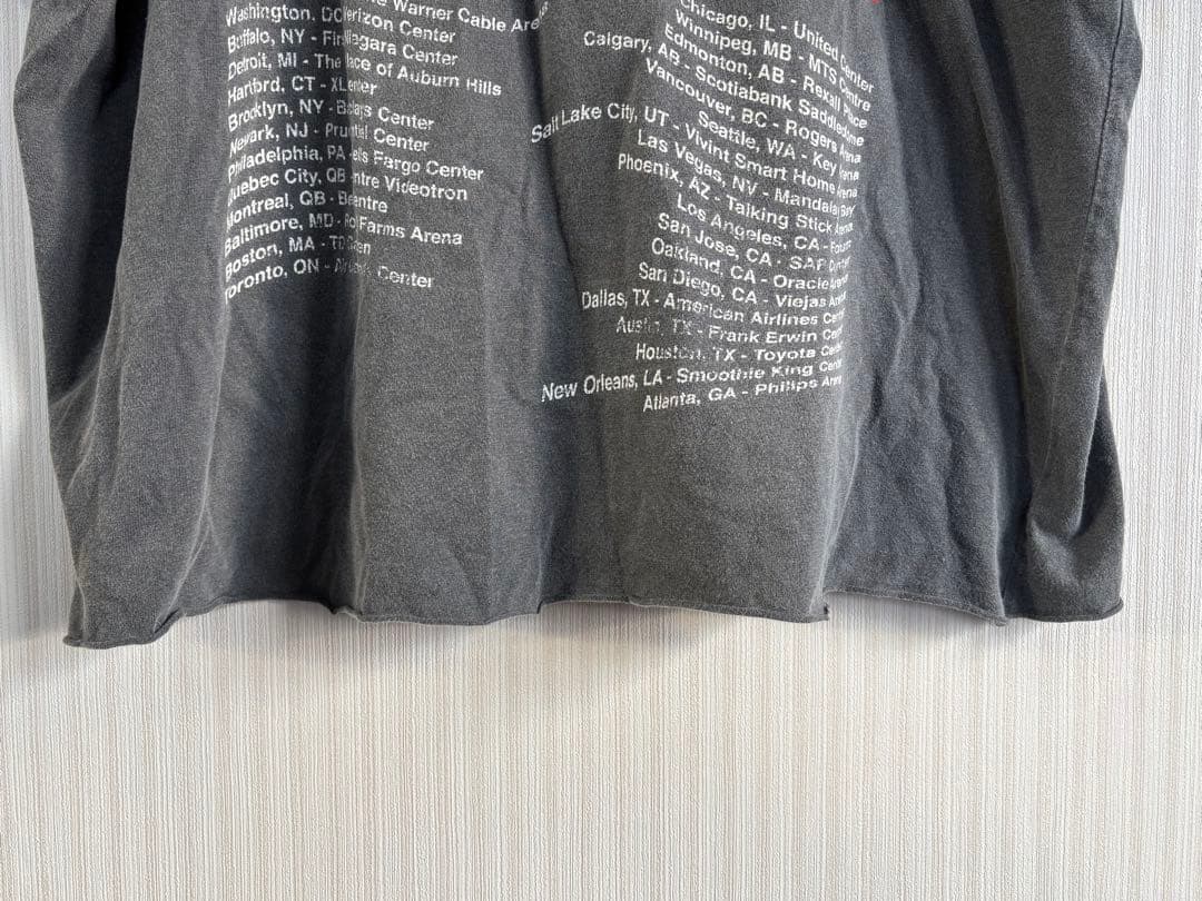 【専用品】Travis Scott Rodeo Tour 2016 ツアーT