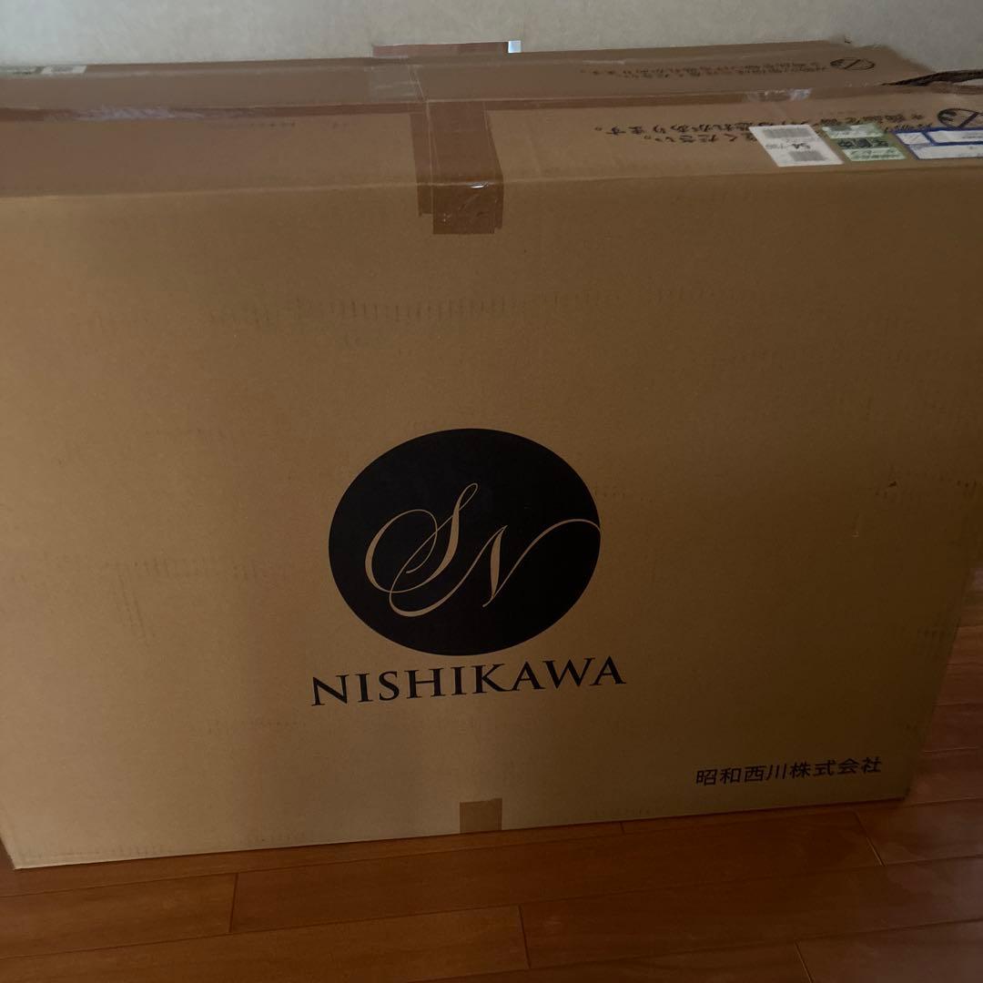 【新品未使用】ニシカワ　ムアツ　マットレス　ベーシック　シングル