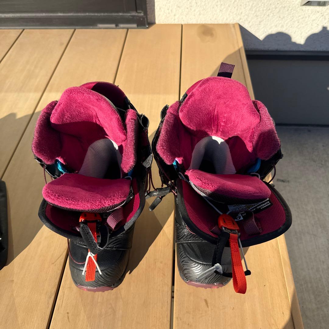 【美品✨袋付き】　《女性　24.5㎝》　Burton ブーツ