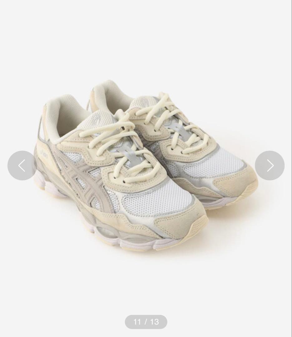 ASICS GEL-NYC 23.5cm アシックス