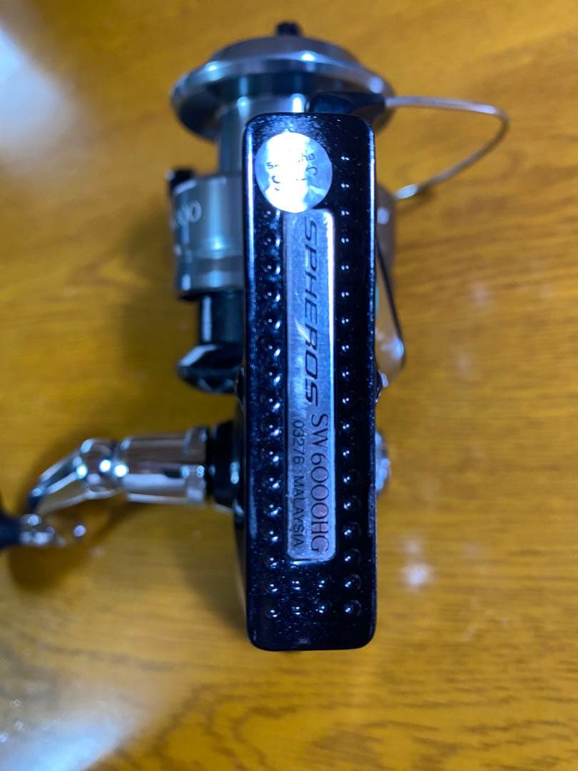 シマノ14スフェロスSW6000HG