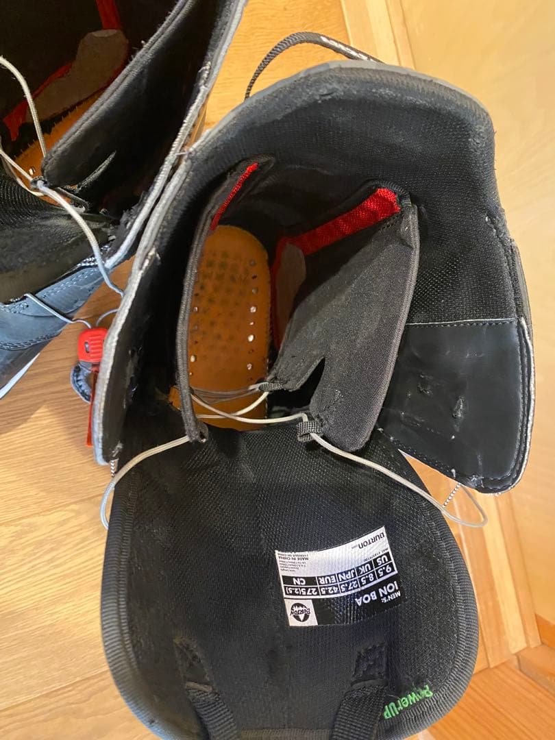 ボ*！様 Burton ion boa バートン アイオン ボア 27.5cm