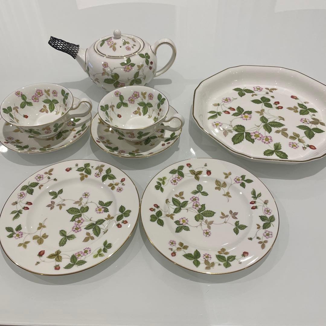  ワイルドストロベリーティーポット