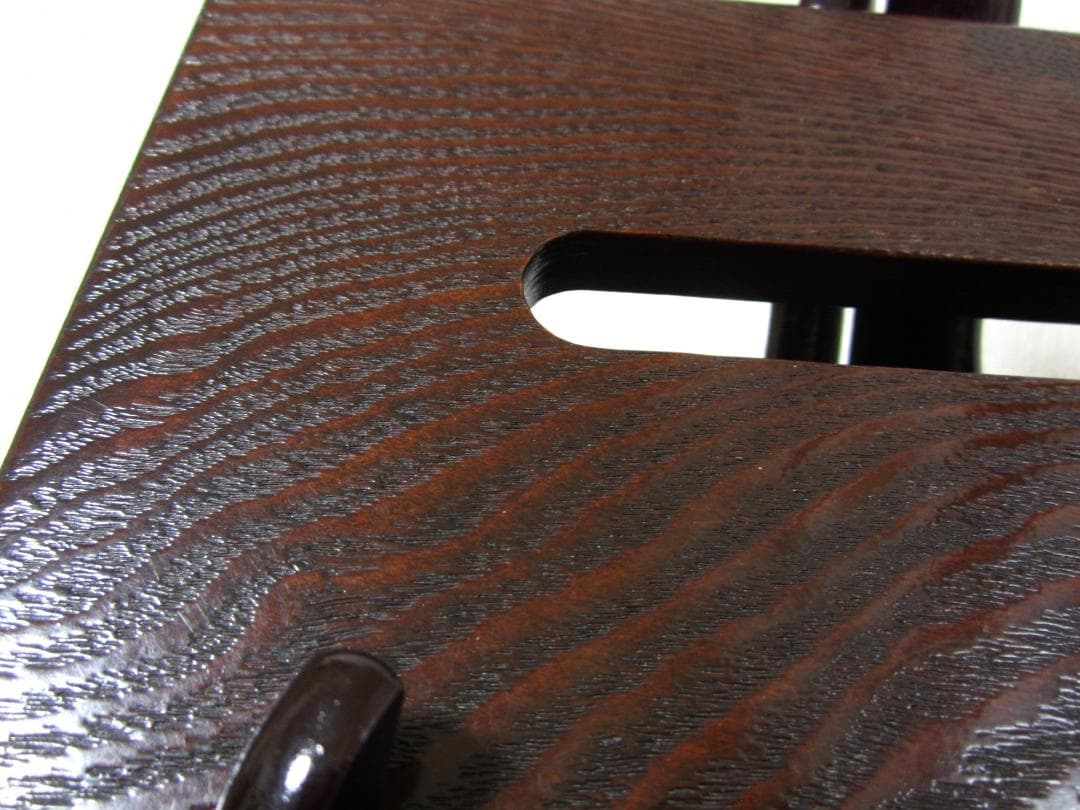 未使用◆上野村 銘木工芸◆天然木 漆塗◆小物入れ引出し ティッシュケース◆大