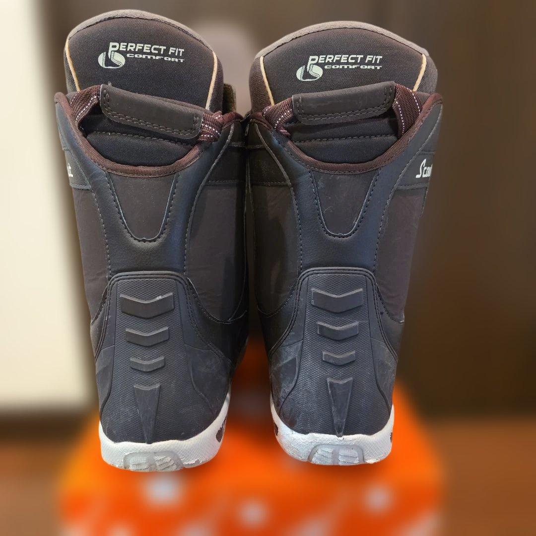 Head Scout ダークブラウン スノーボードブーツ サイズ27.5cm