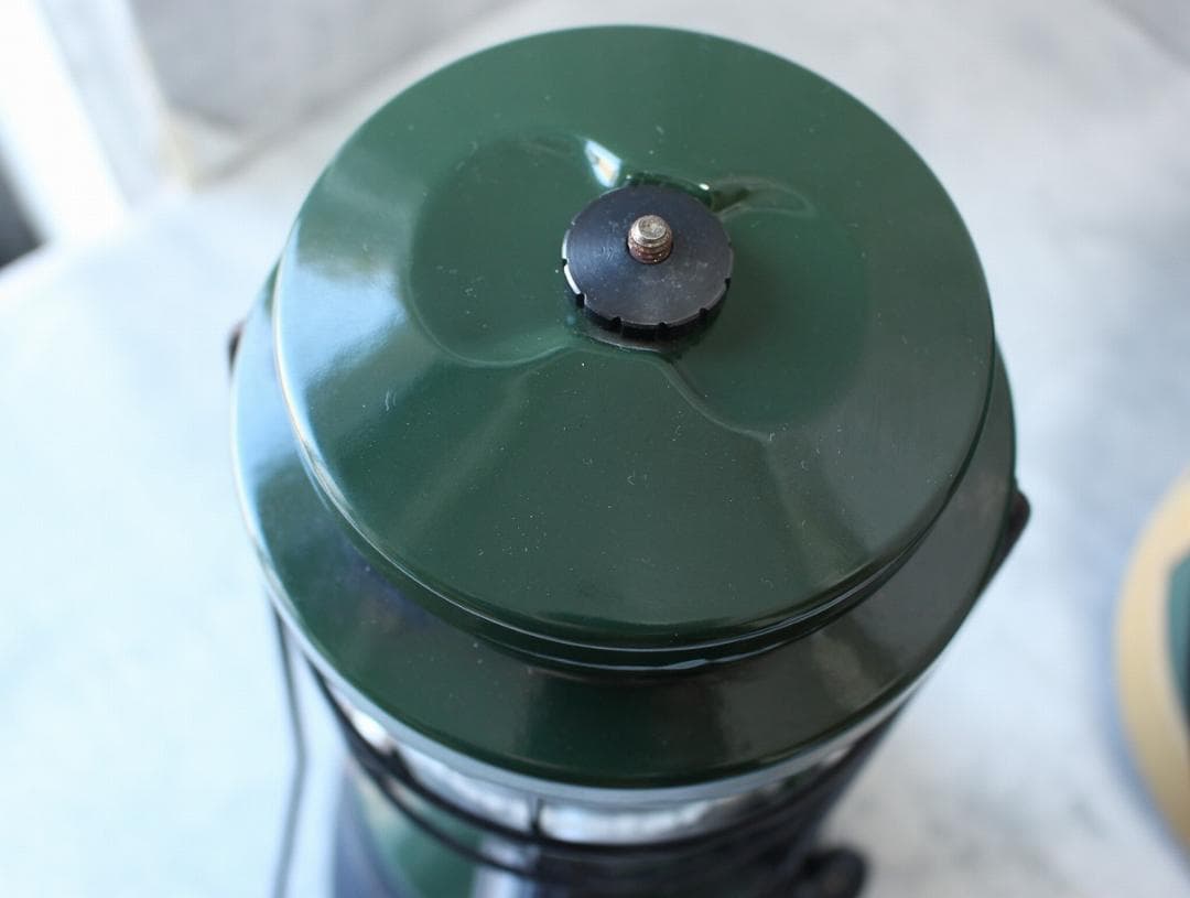 動作良好 コールマン ガソリンランタン ノーススター2000 ケース付き