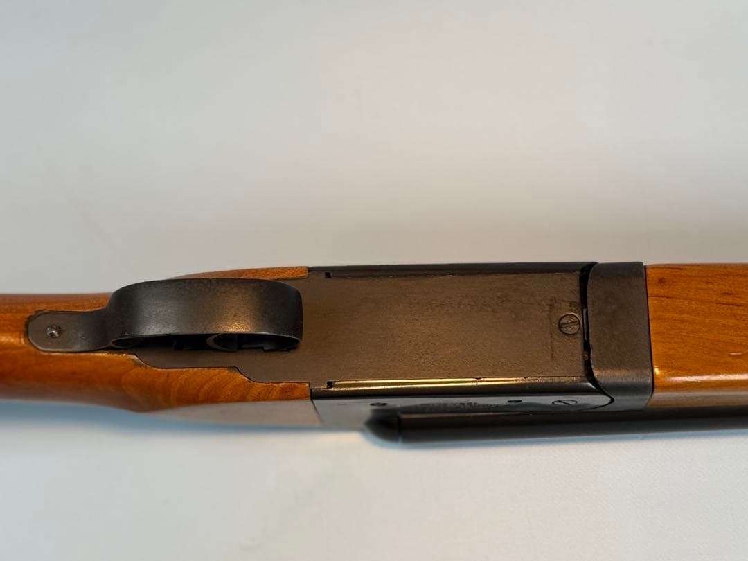 ハドソン製水平二連ダブルバレルショットガン 木製ストック