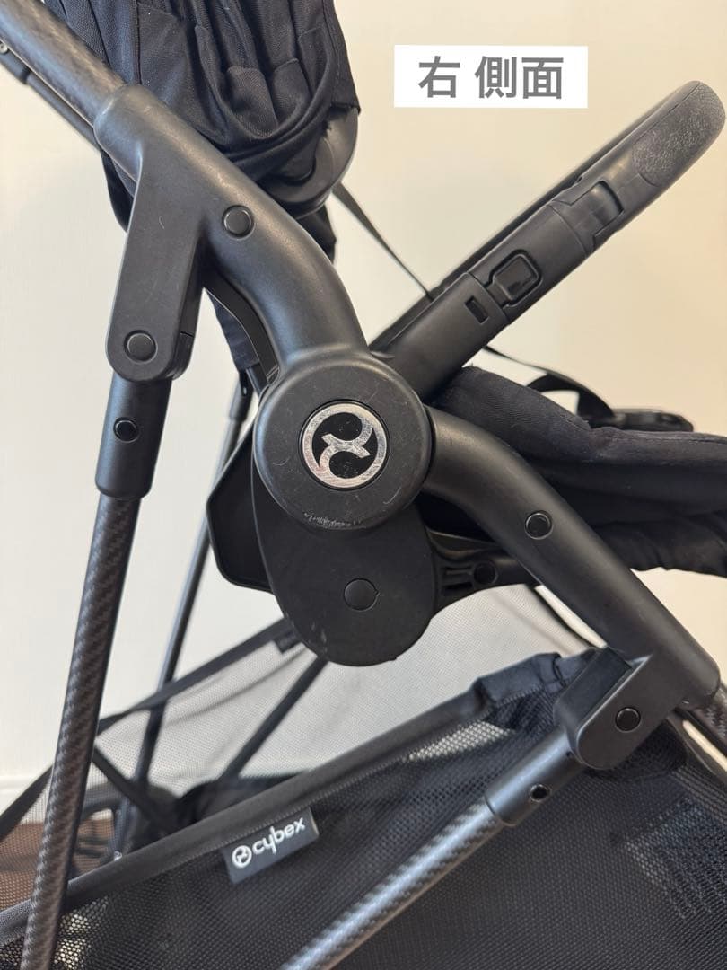 サイベックス メリオカーボン 2022年製 ムーンブラック