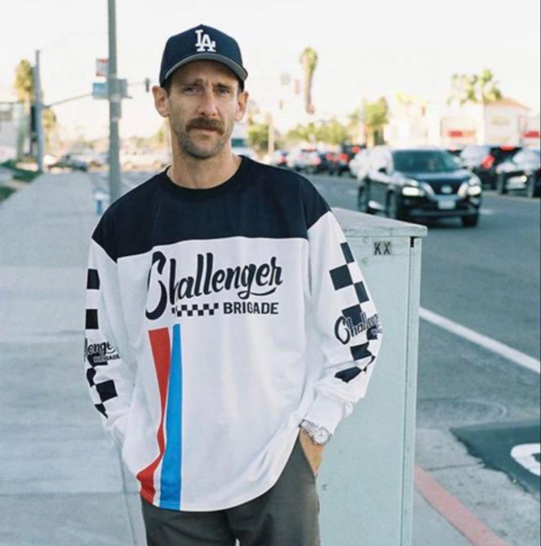 CHALLENGER L/S RACING TEE Mサイズ