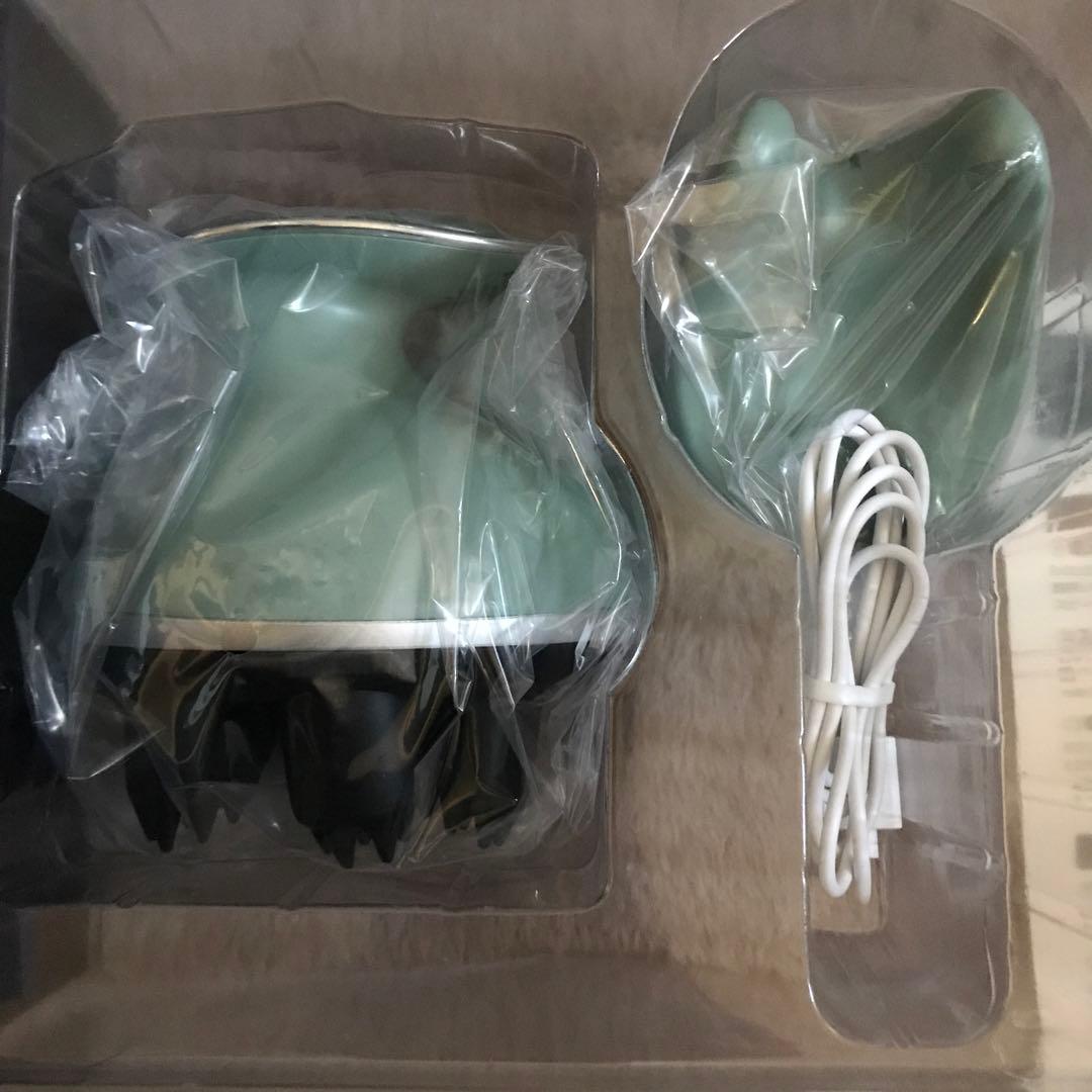 新品未使用　MUSTEM 美顔器 グリーン USB充電式