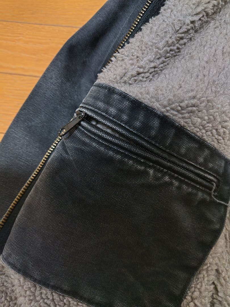Carhartt シエラジャケット　黒フェード