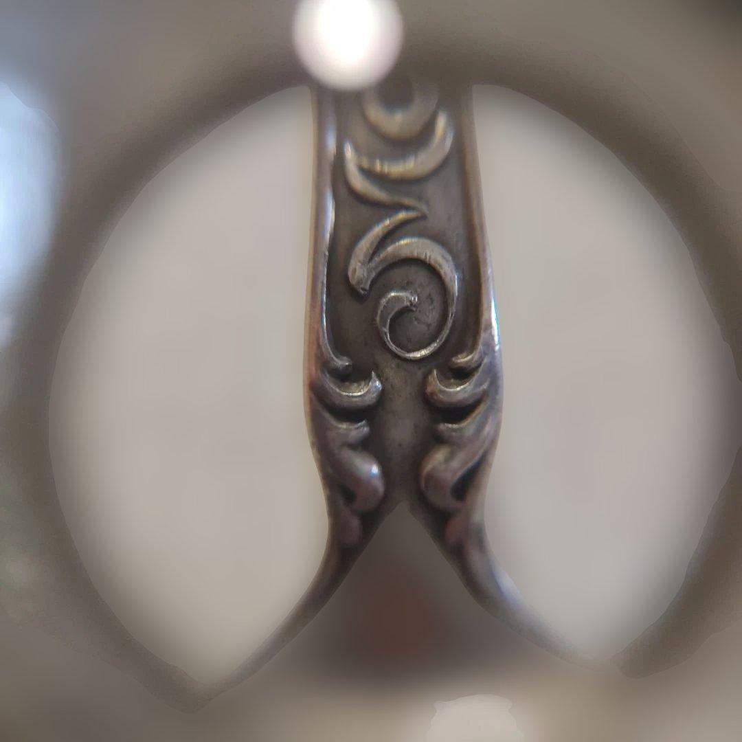 銀製。STERLING。シルバーSILVER。 スプーン。ワシントン山。約20g