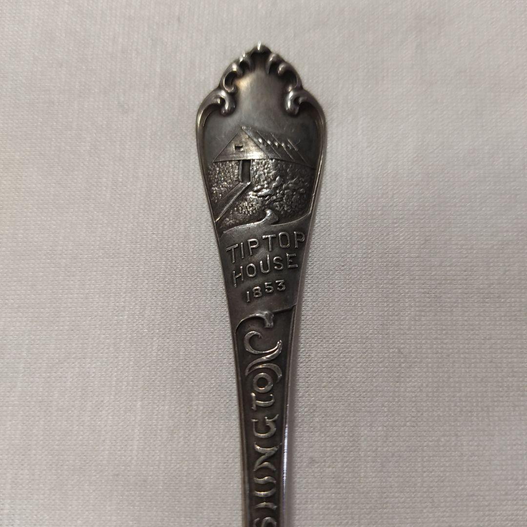 銀製。STERLING。シルバーSILVER。 スプーン。ワシントン山。約20g