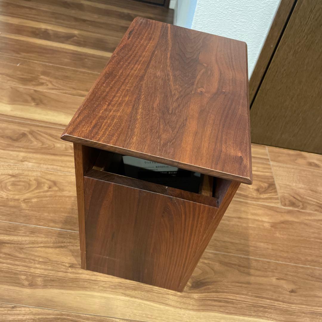 マルミヤ 高級木製ダストボックス ゴミ箱 木製