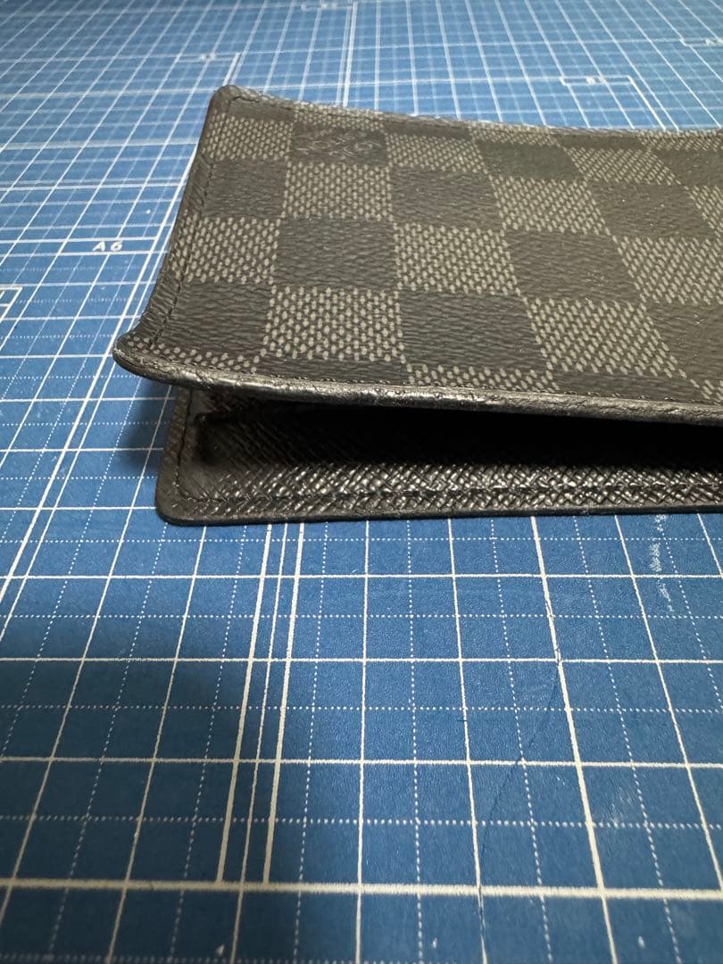 Louis Vuitton ダミエマネークリップ