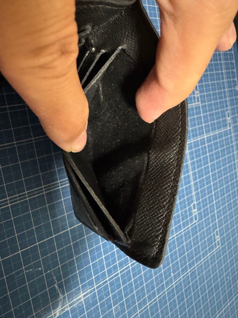 Louis Vuitton ダミエマネークリップ