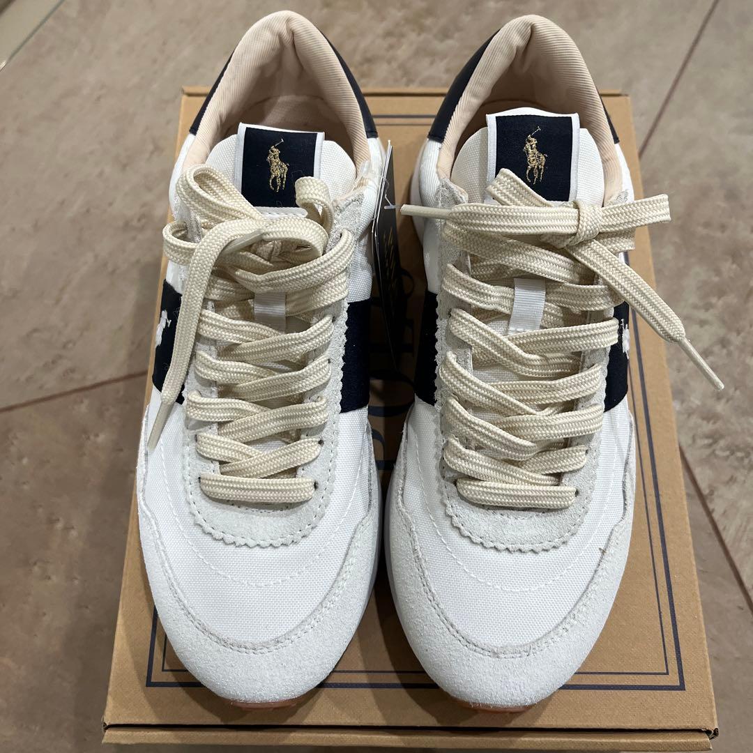Polo ralph lauren スニーカー