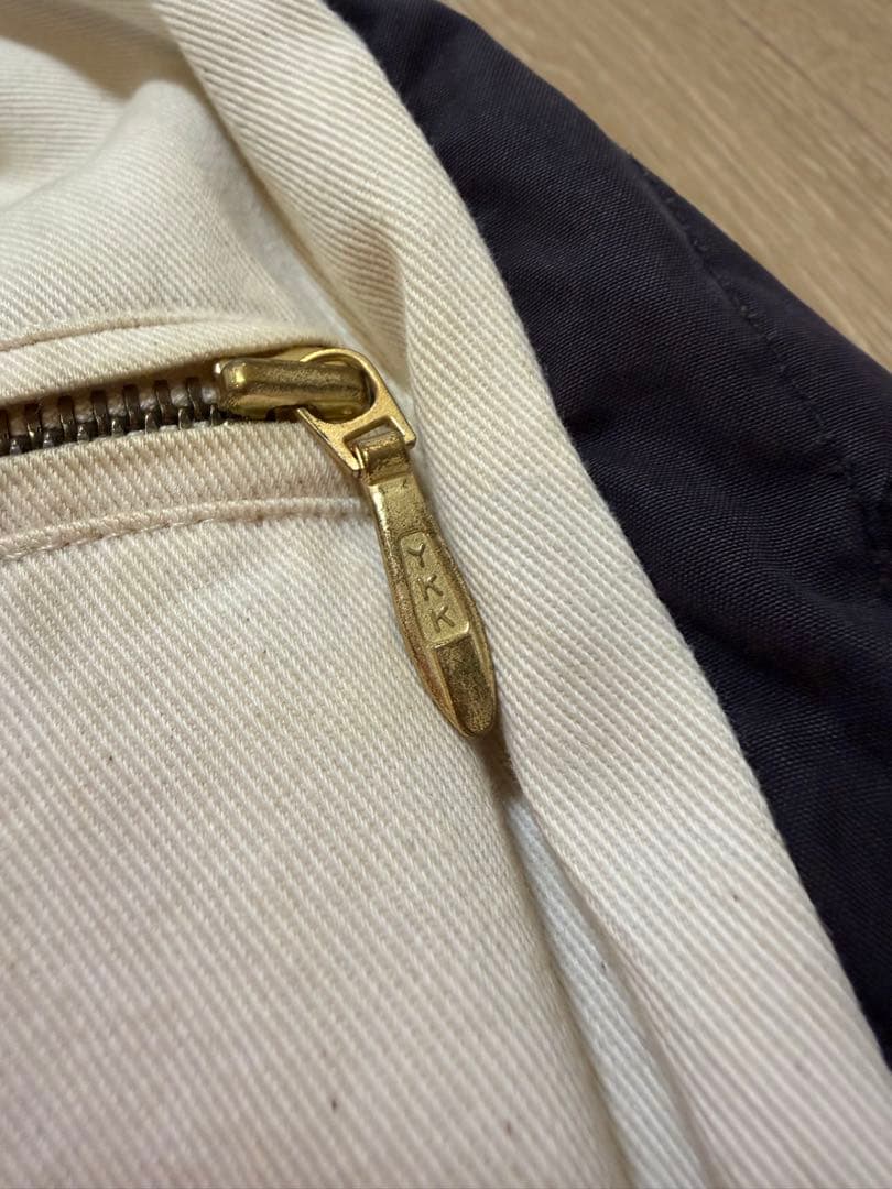 希少 Paul Harnden ポールハーデン マックコート XS ベンタイル