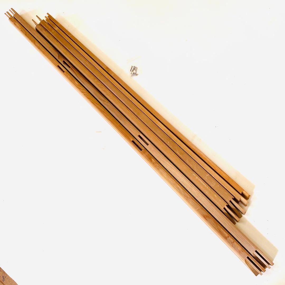 ⚠️専用 絵画用 木枠 キャンバス枠 マルオカ F100号 杉材 中古良品 ⑦