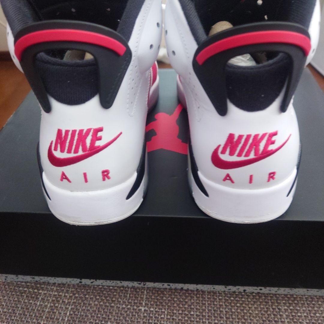 Nike Air Jordan 6 retro /カーマイン