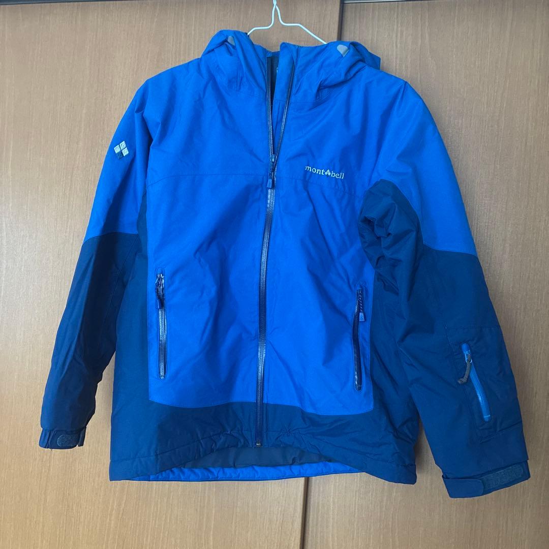 mont-bell パウダーステップ　160 美品
