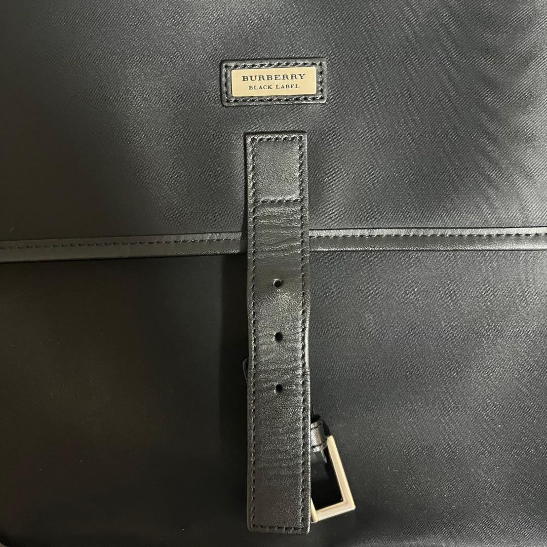 【専用】バーバリー ブラックレーベル ショルダーバッグ ノバチェック 黒