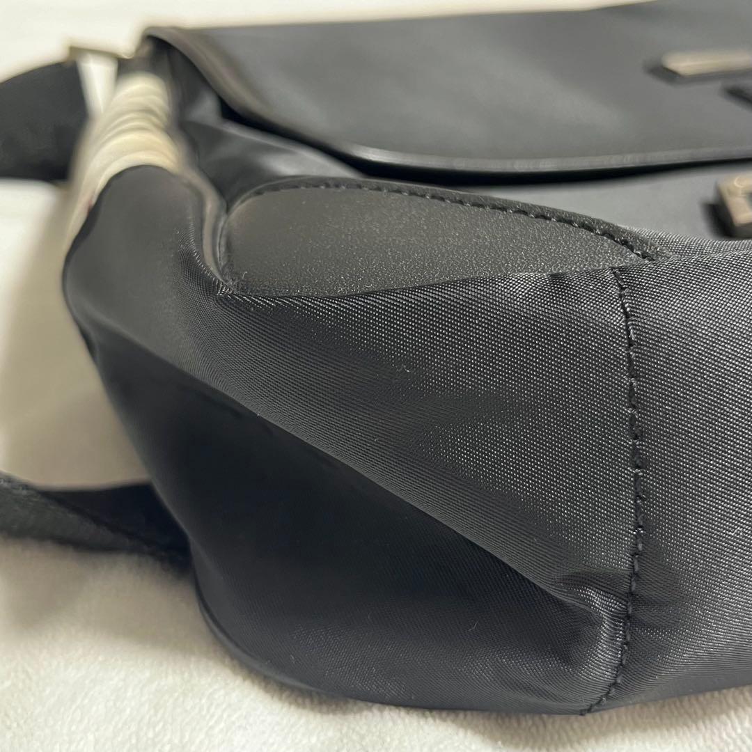 【専用】バーバリー ブラックレーベル ショルダーバッグ ノバチェック 黒