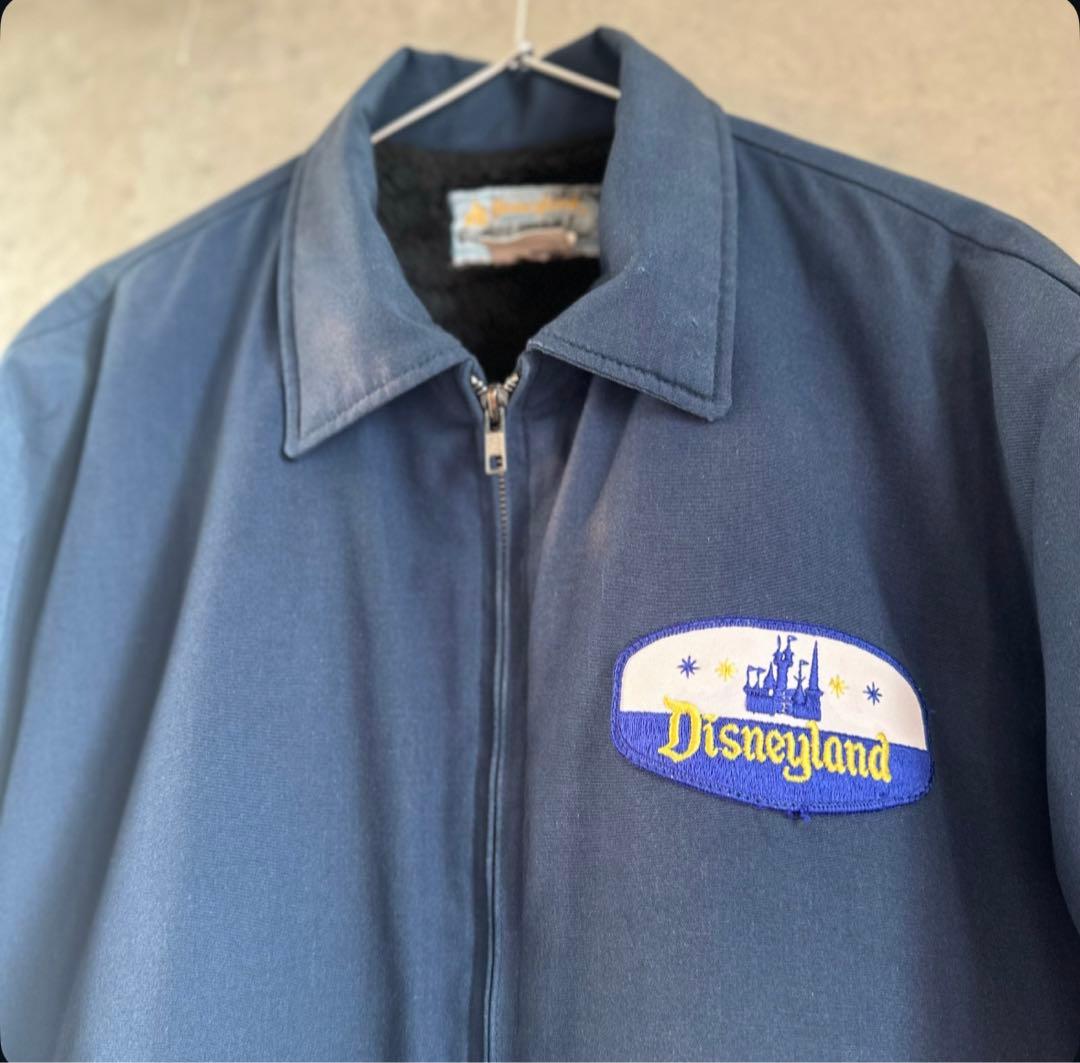 80s USA製 DisneyLand ワークジャケット