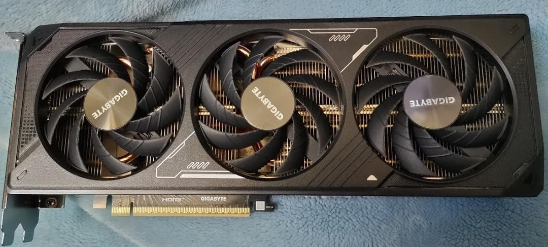 タ*カ様 GIGABYTE GeForce RTX 5070【不具合品】
