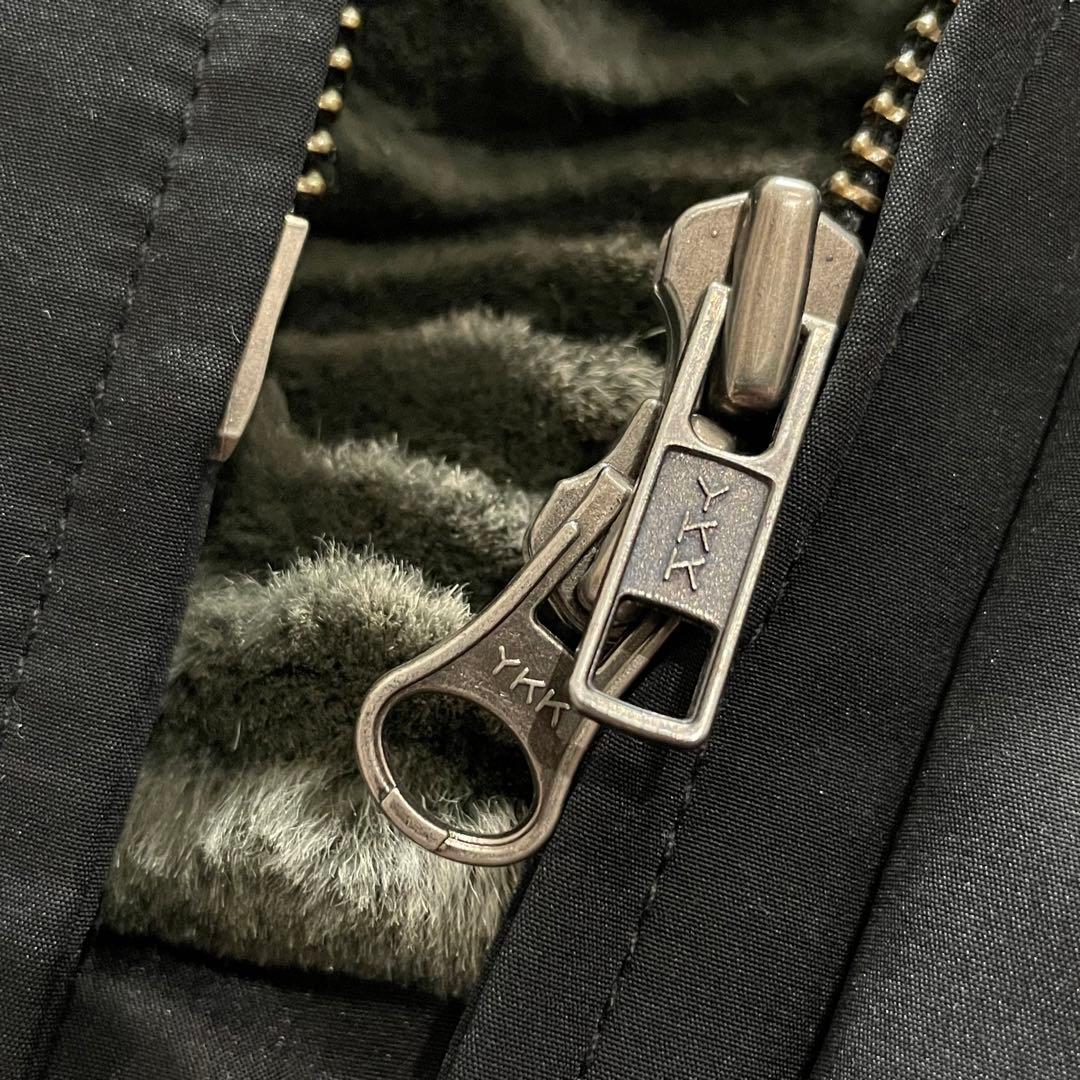 Zele PARIS ゼルパリ　ステンカラーコート　ライナー付き　ボア　4way