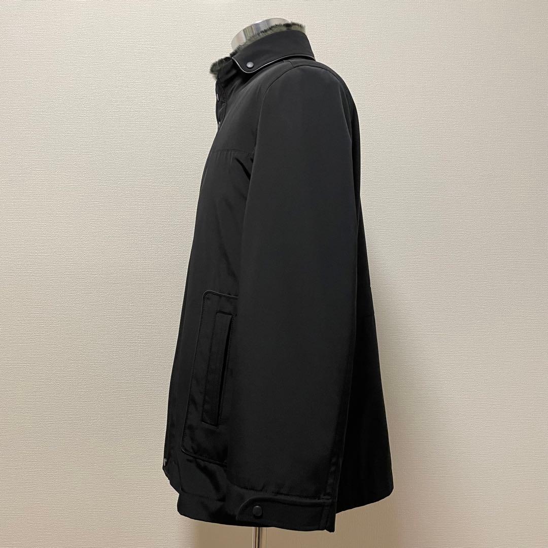 Zele PARIS ゼルパリ　ステンカラーコート　ライナー付き　ボア　4way