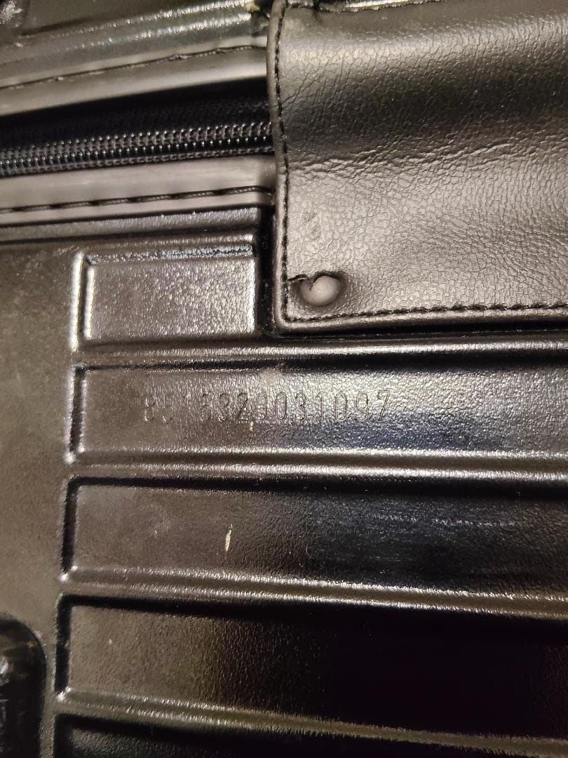 【希少２輪】RIMOWA　リモワ　サルサ　63L　中型　 851.63　廃盤