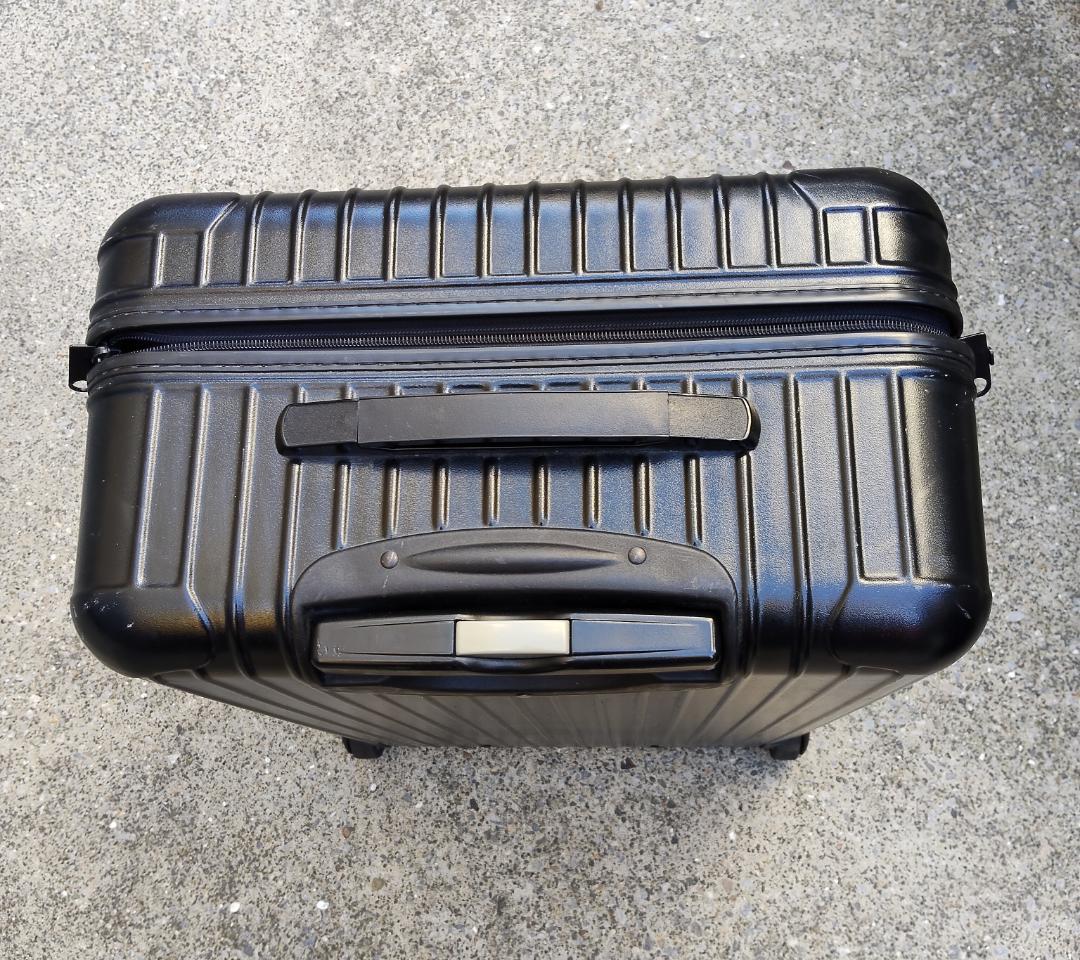 【希少２輪】RIMOWA　リモワ　サルサ　63L　中型　 851.63　廃盤
