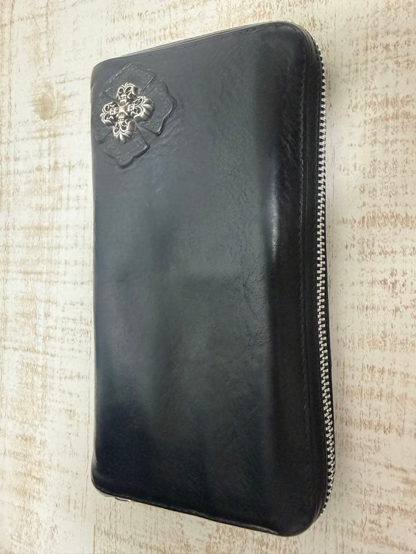 クロムハーツ 長財布(フィリグリークロス)