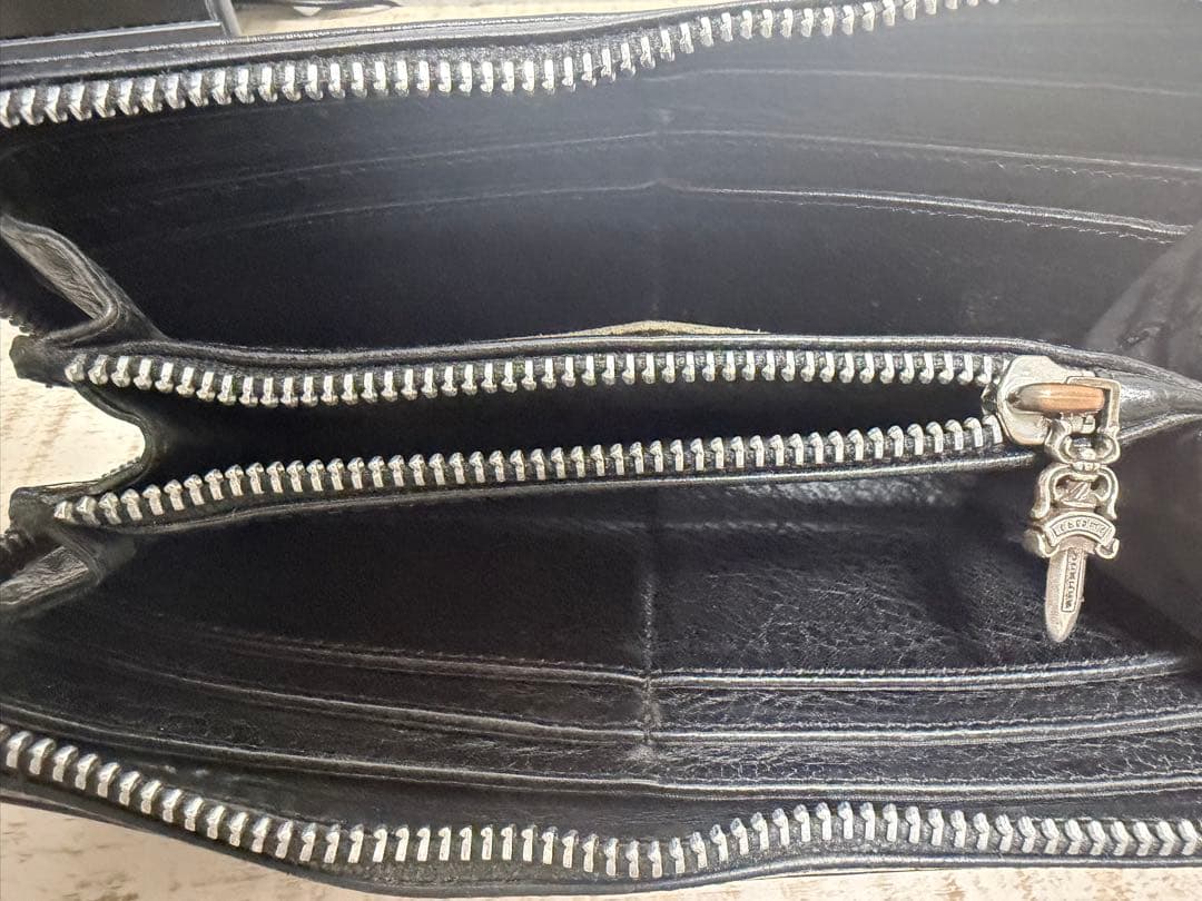 クロムハーツ 長財布(フィリグリークロス)