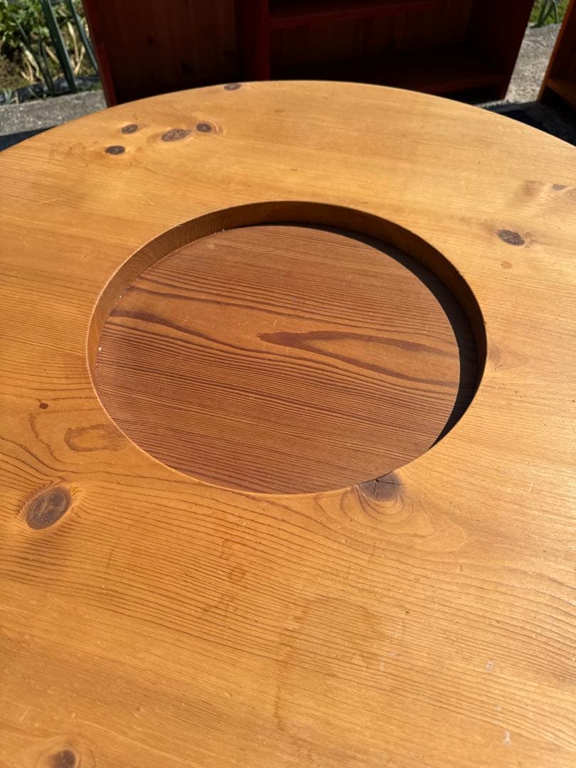 広松木工 ジョカーレテーブル091ハイ 美品